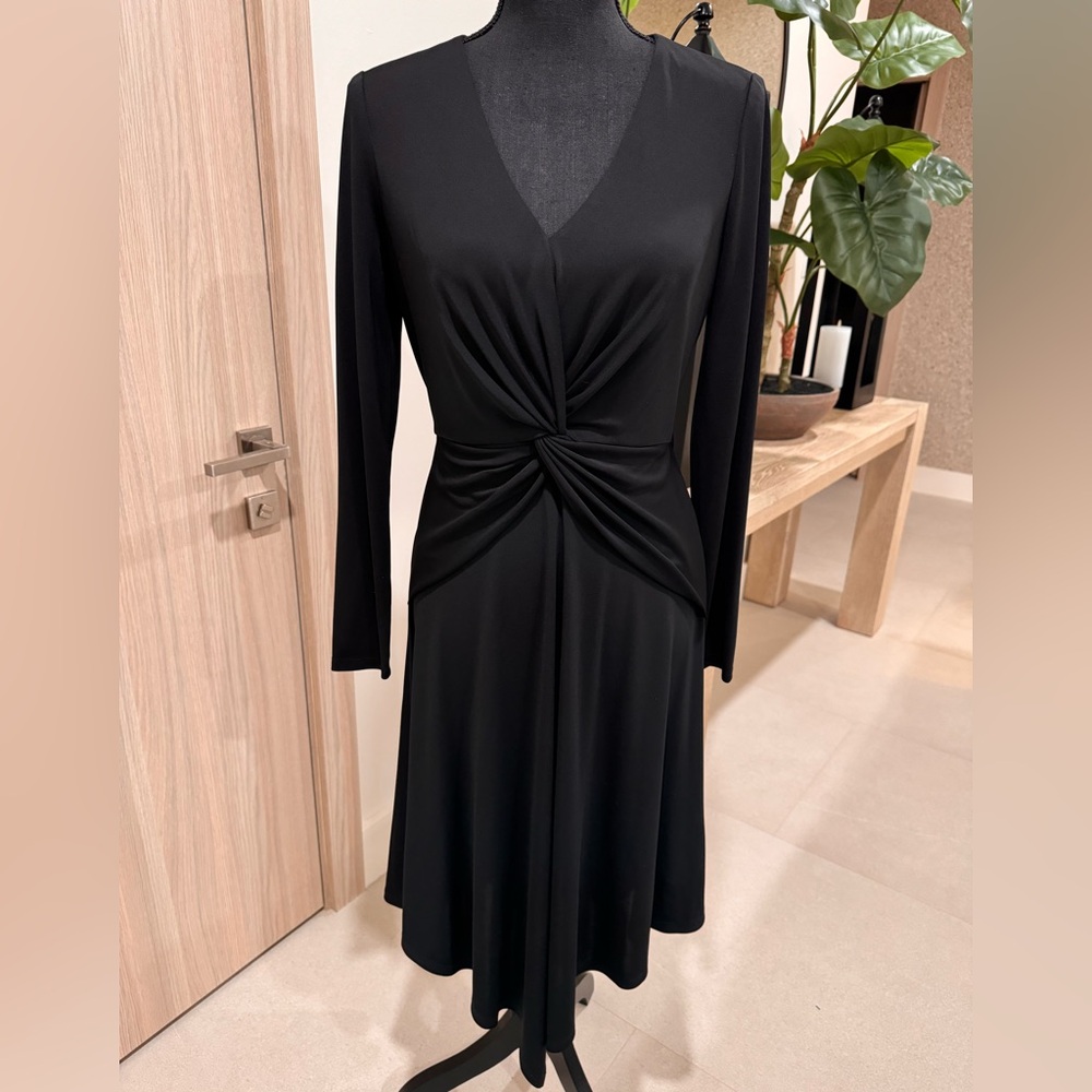Ralph Lauren Dress, 4, Black.